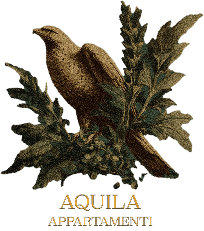 logo-dellaquila-appartamenti-scritta